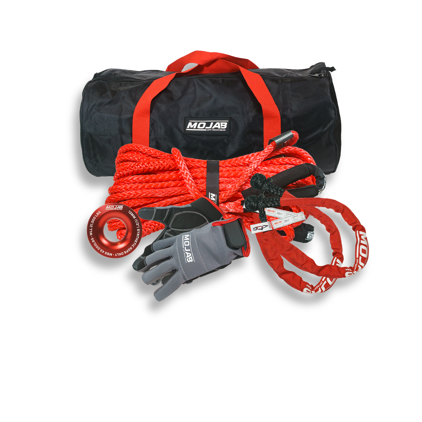 Extended Prime Recovery Kit (5 items +4 Storage bags + 1 Velcro Tape) *Lifetime Warranty