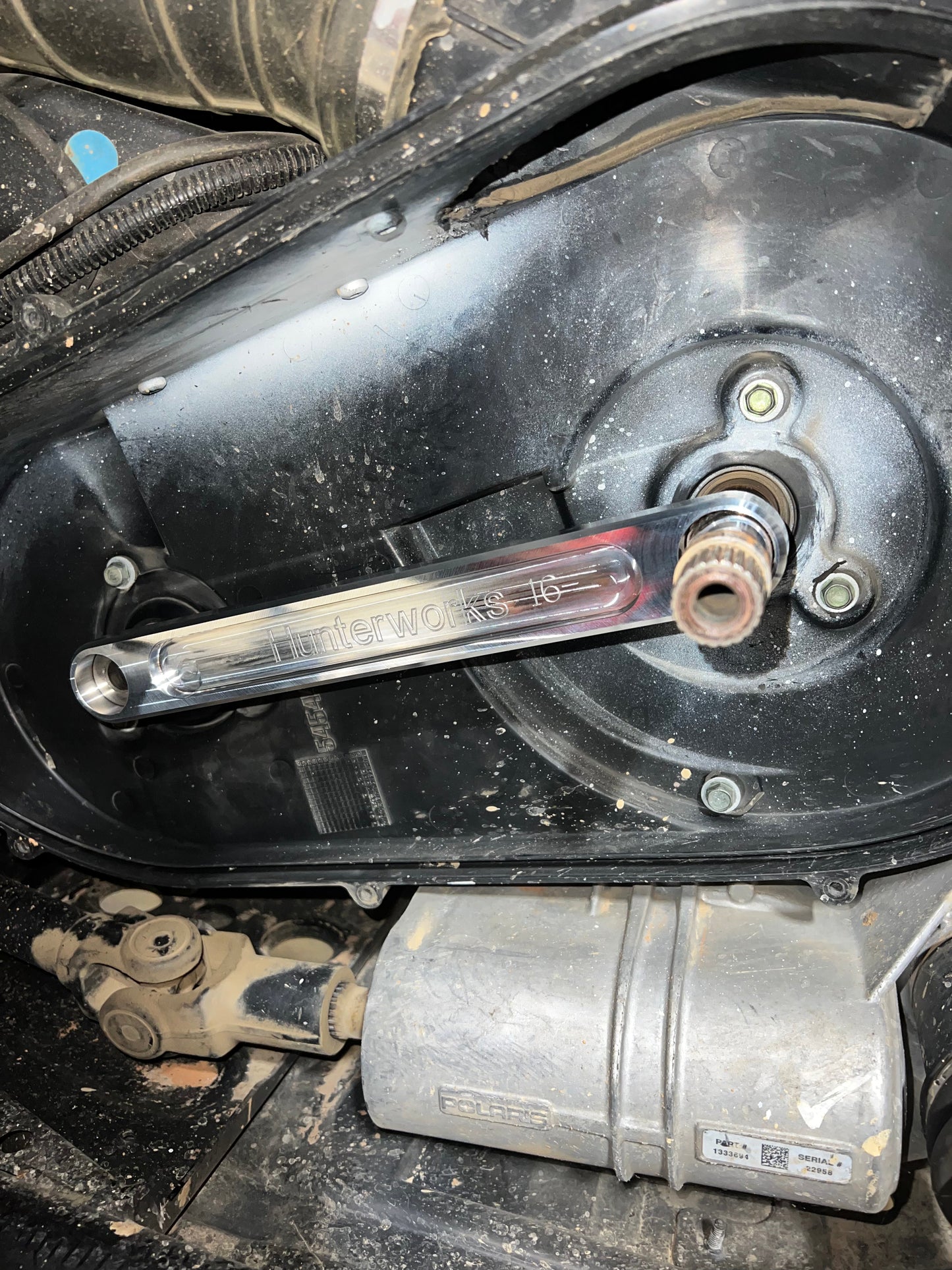 (Hunterworks Alignment Tool) 2016-2020 Polaris RZR Turbo