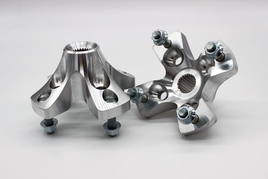 Yamaha YFZ450R Billet Aluminum Rear Wheel Hubs