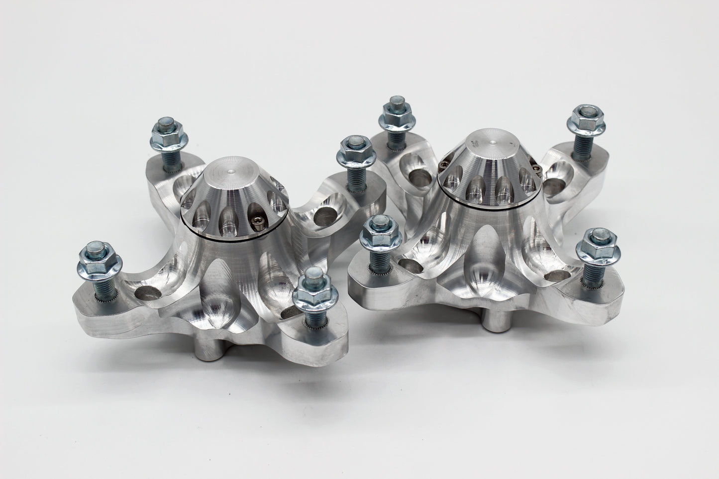 Honda TRX450 Billet Aluminum Front Wheel Hubs