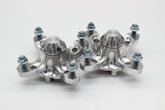 Yamaha Raptor 660 Billet Aluminum Front Wheel Hubs