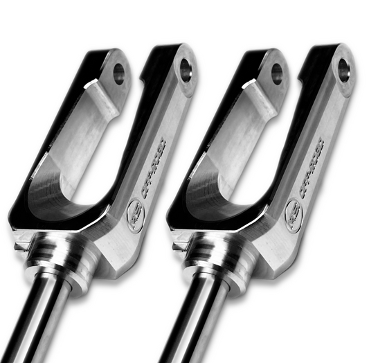 UPGRADED Front Shafts and Shock Forks for Pro R/Turbo R/Pro S - Set of 2